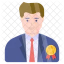 Geschäftsmann  Icon