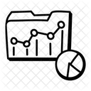 Datenordner Geschaftsdaten Geschaftsordner Symbol