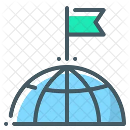 Geschäftsmission  Symbol