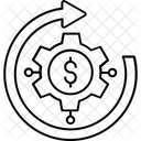 Geschaftsmodell Symbol