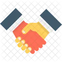 Geschäftspartner  Symbol