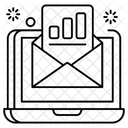 Geschäftspost  Symbol