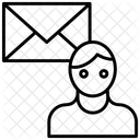 Geschäftspost  Symbol