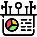 Geschäfts Präsentation  Symbol