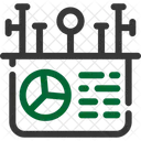Geschäfts Präsentation  Symbol
