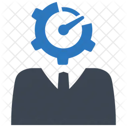 Geschäftsproduktivität  Symbol