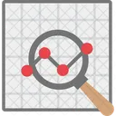 Geschaftsprognosen Marktanalysen Marktforschung Symbol