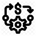 Geschäftsprozess  Symbol