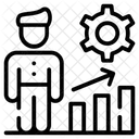 Geschäftsprozess  Symbol