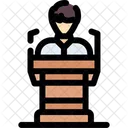 Rede Prasentation Gesprach Symbol