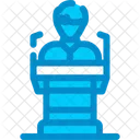 Rede Prasentation Gesprach Symbol