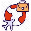 Geschaftsreise Geschaftsreise Geschaftsreisen Symbol