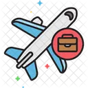 Geschäftsreise  Symbol