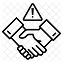 Geschäftsrisiko  Symbol