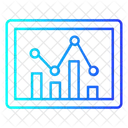 Unternehmensstatistik  Symbol