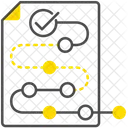 Geschäftsstrategie  Symbol