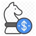 Geschäftsstrategie  Symbol