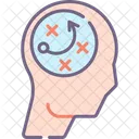 Geschäftsstrategie  Symbol
