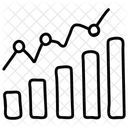 Geschäftstrendanalyse  Symbol