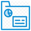 Geschaftsunterlagen Geschaftsdaten Marketingdaten Symbol