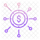 Geschäftsverbindung  Symbol