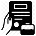 Geschäftsvereinbarung  Symbol