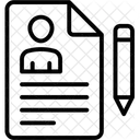 Geschäftsvereinbarung  Symbol