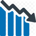 Geschaftsverlust Analyse Absteigender Graph Symbol