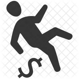 Geschäftsversagen  Symbol