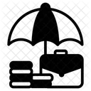 Geschäftsversicherung  Symbol