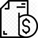Geschäftsvertrag  Symbol