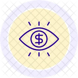 Geschäftsvision  Symbol