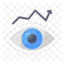 Geschäftsvision  Symbol