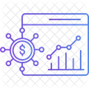 Geschäftswachstum  Symbol