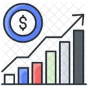 Geschaftswachstum Wachstum Analytik Symbol