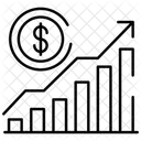 Geschäftswachstum  Symbol