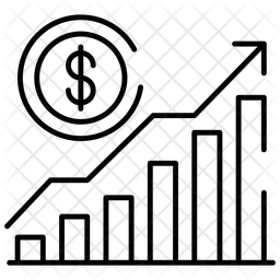 Geschäftswachstum  Symbol