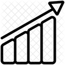 Wachstumsdiagramm Geschaftsanalyse Diagrammprasentation Symbol