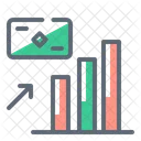 Wachstum Diagramm Grafik Symbol