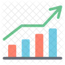 Unternehmenswachstum Wachstum Grafik Symbol