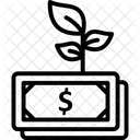 Geschäftswachstum  Symbol