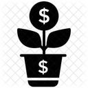 Geschäftswachstum  Symbol