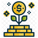Investitionen Anlagen Finanzen Symbol