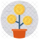 Geschäftswachstum  Symbol