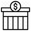 Geschäftszentrum  Symbol