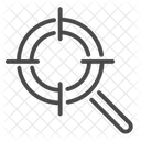 Geschäftsziel  Symbol