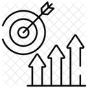 Geschäftsziel  Symbol