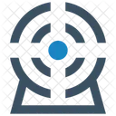 Geschäftsziel  Symbol