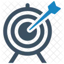 Geschäftsziel  Symbol