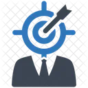 Geschäftsziel  Symbol